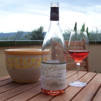 M. Chapoutier Les Estubiers Rosé 2005