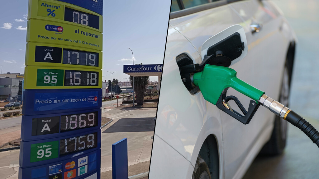 El precio del diésel empieza a bajar, pero sigue lejos de lo que costaba antes de la guerra: qué podemos esperar ahora