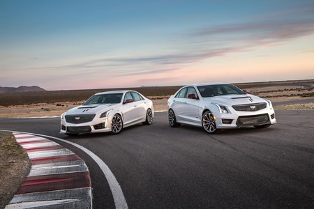 Cadillac celebra sus victorias en IMSA con el CTS-V y ATS-V Championship Edition