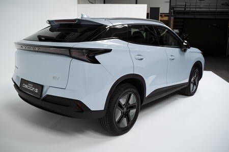 Nuevo Omoda 5 Ev Exterior 4
