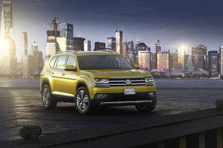 Volkswagen Atlas 2018