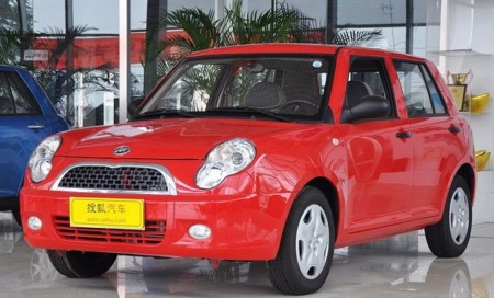 Lifan 330 China Test 1a