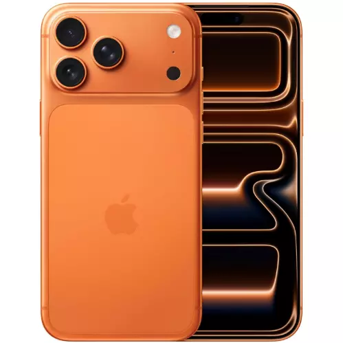 Apple iPhone 17 Pro MAX de 256 GB: Pantalla de 6,9 Pulgadas con Promotion, Chip A19 Pro, la Mayor autonomía en un iPhone, Sistema de cámaras Pro Fusion, cámara Frontal Center Stage; Naranja cósmico
