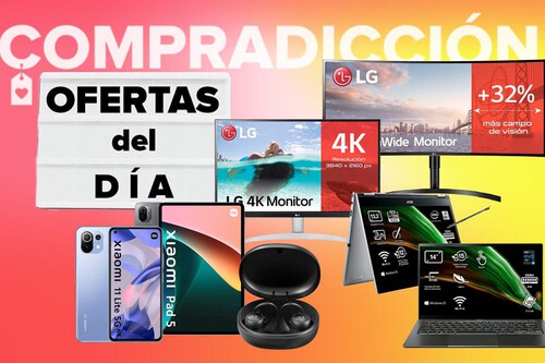 Chollos del día en Amazon: portátiles Acer, tablets y smartphones Xiaomi o monitores LG a precios rebajados