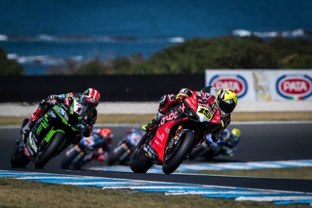 Alvaro Bautista Jonathan Rea Australia
