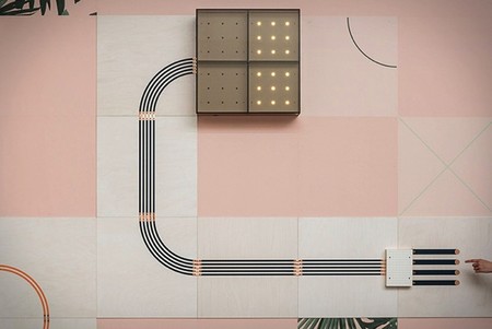 Convierte tu pared en un circuito eléctrico con este papel