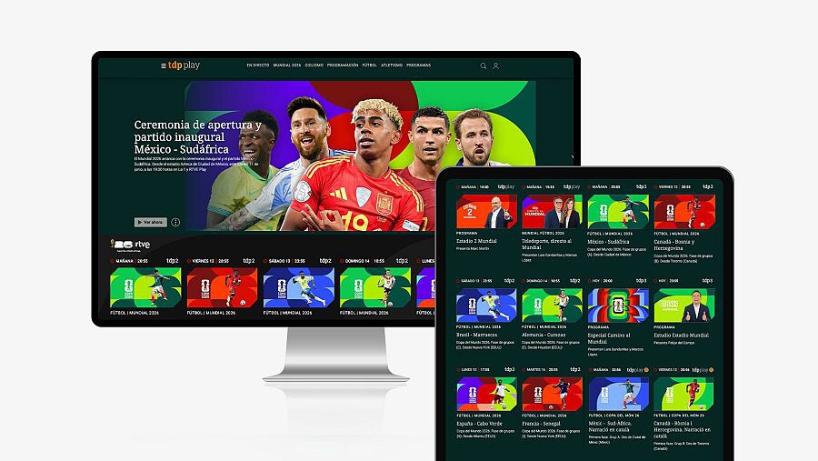 La aplicación en la que poder ver partidos gratis del Mundial 2026 en ...