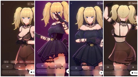 Parece Un Personaje De Genshin Impact Pero Es Una Nueva Ia De Elon Musk Que Si Subes De Nivel Puedes Hacer Que Baile Con Menos Ropa