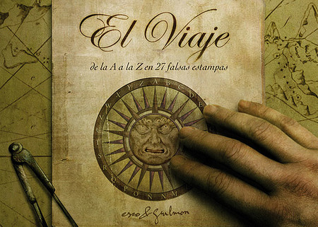El viaje. De la A a la Z en 27 falsas estampas