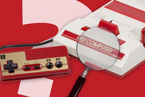 Cuando Nintendo quiso revolucionar las consolas, lo hizo diseñando básicamente un PC camuflado