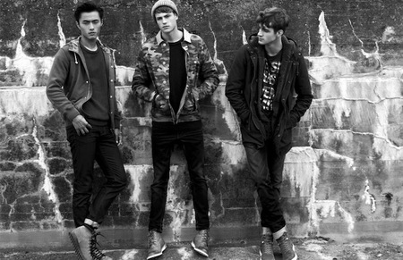 Pull & Bear: un otoño-invierno lleno de looks casuales con el estilo militar por bandera