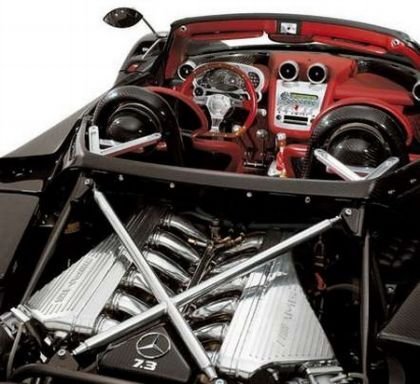 Pagani Zonda Roadster F