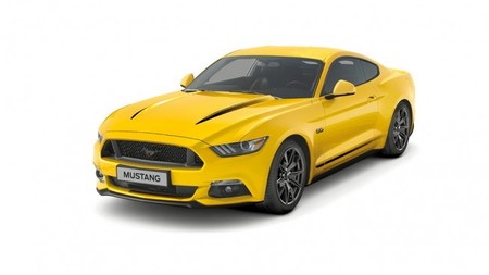 Ford Mustang Black Shadow Blue Edition 201632231 3