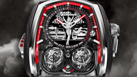 Este reloj inspirado en la saga 'Fast & Furious' cuesta más que el Toyota Supra de Paul Walker