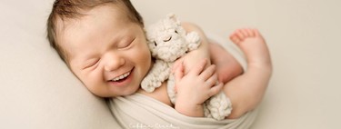 "Si los bebés tuvieran dientes", las hilarantes (y ligeramente inquietantes) fotografías editadas de bebés recién nacidos