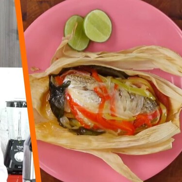 Prepara tamales de pescado en la Air Fryer: los pasos del chef Zurita para que no se te sequen