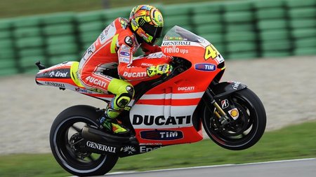 La Desmosedici miscela y VR46