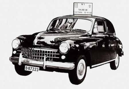 Hoy hace 60 años que nació el primer SEAT