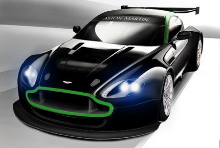 Aston Martin Vantage GT2