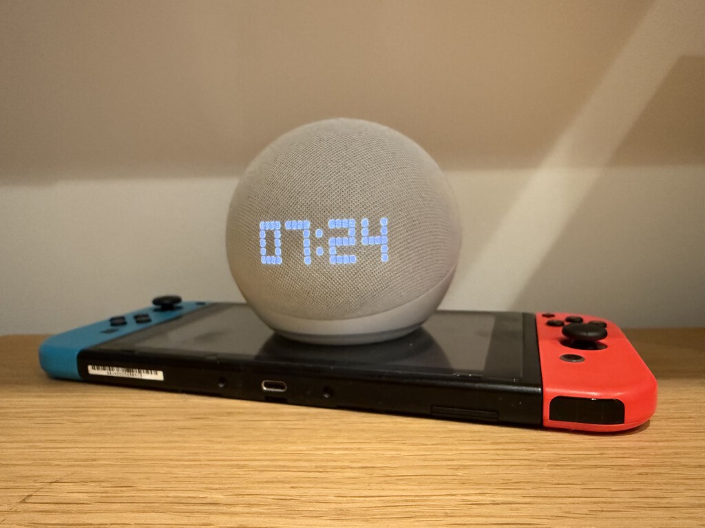 Tengo en casa un Echo Dot y no lo uso con Alexa. Resulta que es el mejor compañero de mi Nintendo Switch