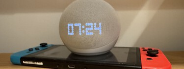 Tengo un Echo Dot y ya no lo uso con Alexa. Lo he desenchufado y ahora no lo separo de mi Nintendo Switch