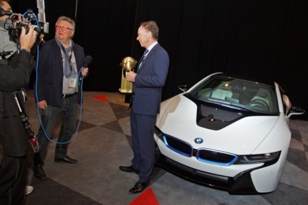 El BMW i8 sucede al BMW i3 como World Green Car 2015