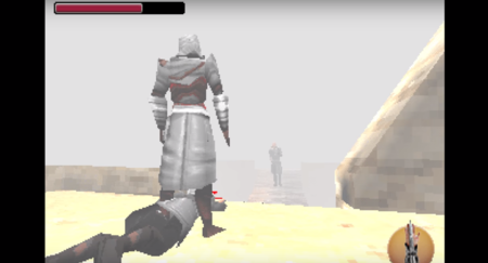 Un fan reimagina el Assassin's Creed original: ¿este hubiera sido su aspecto en la primera PlayStation?