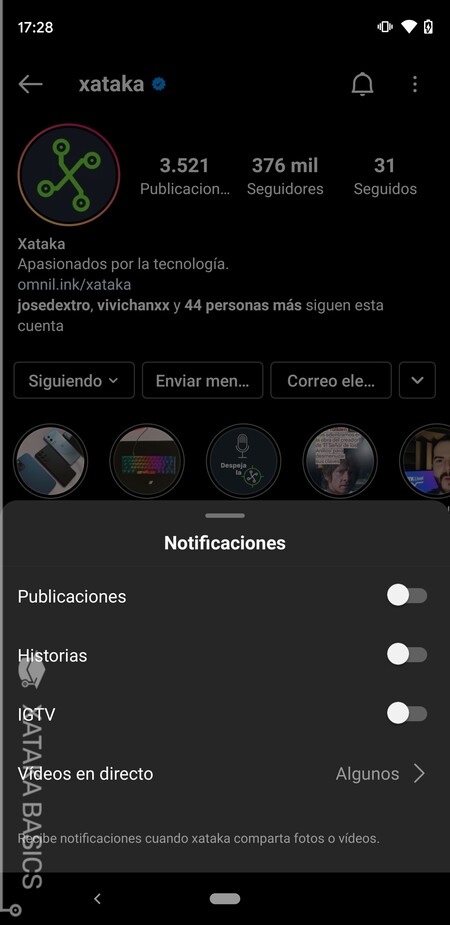 Notificaciones