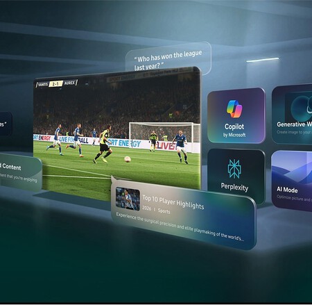Samsung Oled S90hae Premios 2026 Xataka Mexico