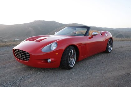 Anteros XTM Roadster