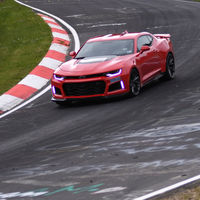 El Chevrolet Camaro ZL1 2017 se coloca entre los grandes del Nürburgring