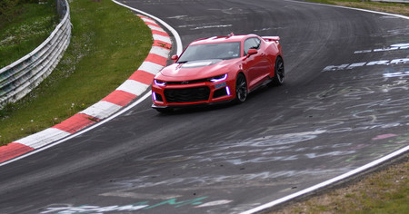 El Chevrolet Camaro ZL1 2017 se coloca entre los grandes del Nürburgring