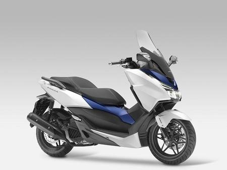 Nueva Honda Forza 125, un gran pequeño scooter