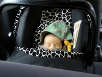 Las sillitas para el coche pueden afectar a la oxigenación de los niños