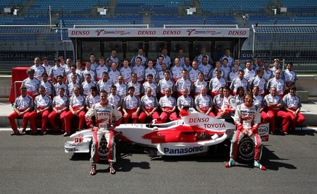 Toyota se despide oficialmente de la Fórmula 1