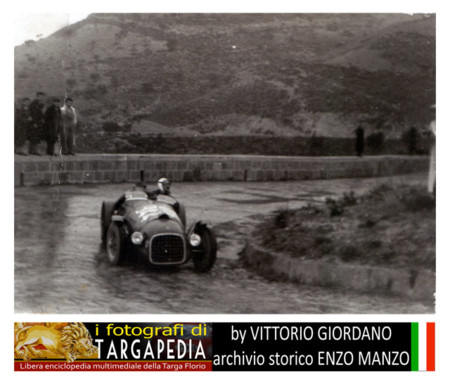 344 Ferrari 166 Sc C Biondetti A Benedetti 1