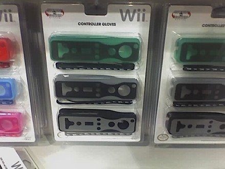 Wii: más accesorios