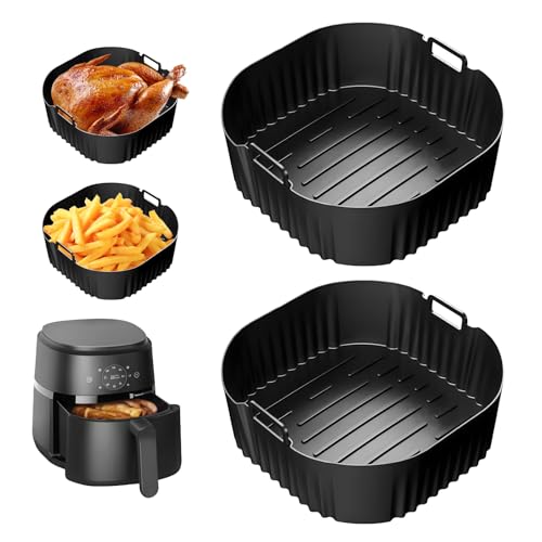 Xyvor 2 Pezzi Silicone Mold Air Fryer