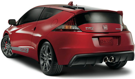 Honda CR-Z por HPD