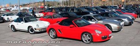 470 Porsche reunidos en Madrid: el olimpo de los 911