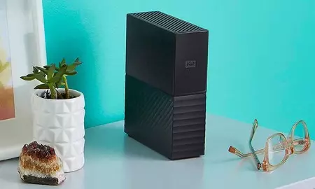Los 12 TB del Western Digital My Book está hoy de oferta sólo para usuarios Prime, por 228,99 euros en Amazon