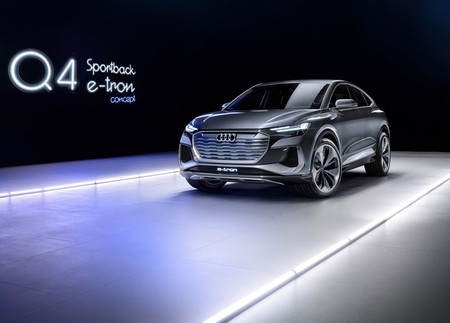 Audi Q4 Sportback e-tron Concept: la cara eléctrica de los SUV compcactos de Audi se hará realidad en 2021