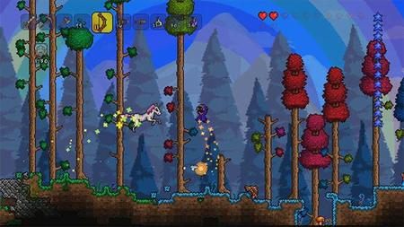 Terraria quiere seguir cosechando éxitos con su llegada a la nueva generación