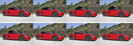 Porsche 718 Boxster S descapote