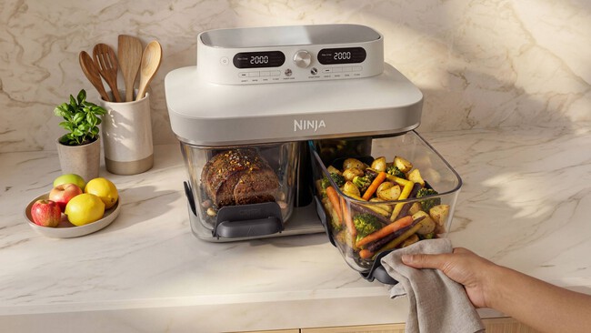 Ninja Dd102 Roasted Meat Vegetables Comprimida