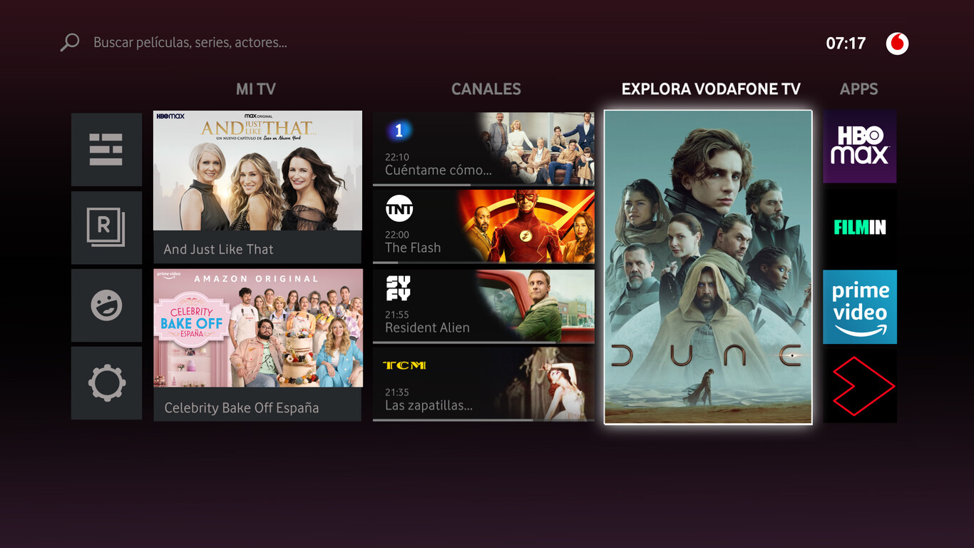 Los decodificadores de Vodafone TV se actualizan con mejoras en la