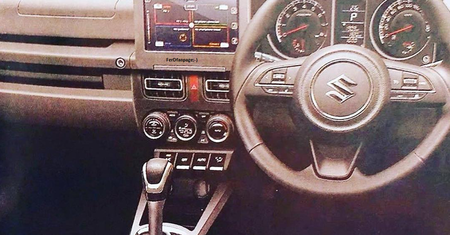 Jimny Interior