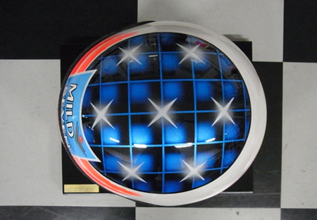 Michael Schumacher Casco Benetton 1995 (7 estrellas)