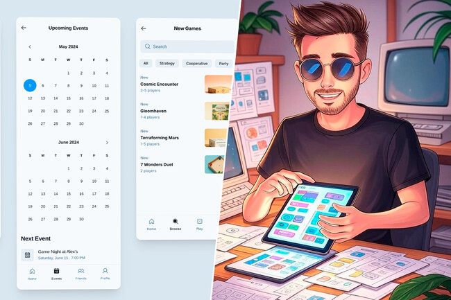 Google Stitch Diseño Apps