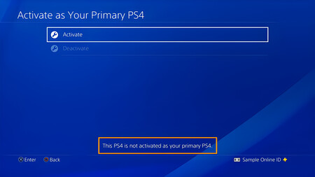 Ps4 Principal